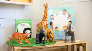 Huthwaite All Saints Infant and Nursery School - Animals